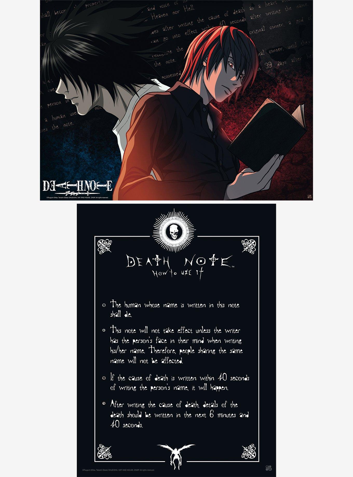  POSTER STOP ONLINE Death Note - Manga/Anime TV Show  Poster/Print (Character Collage) (Size 24 x 36): Posters & Prints