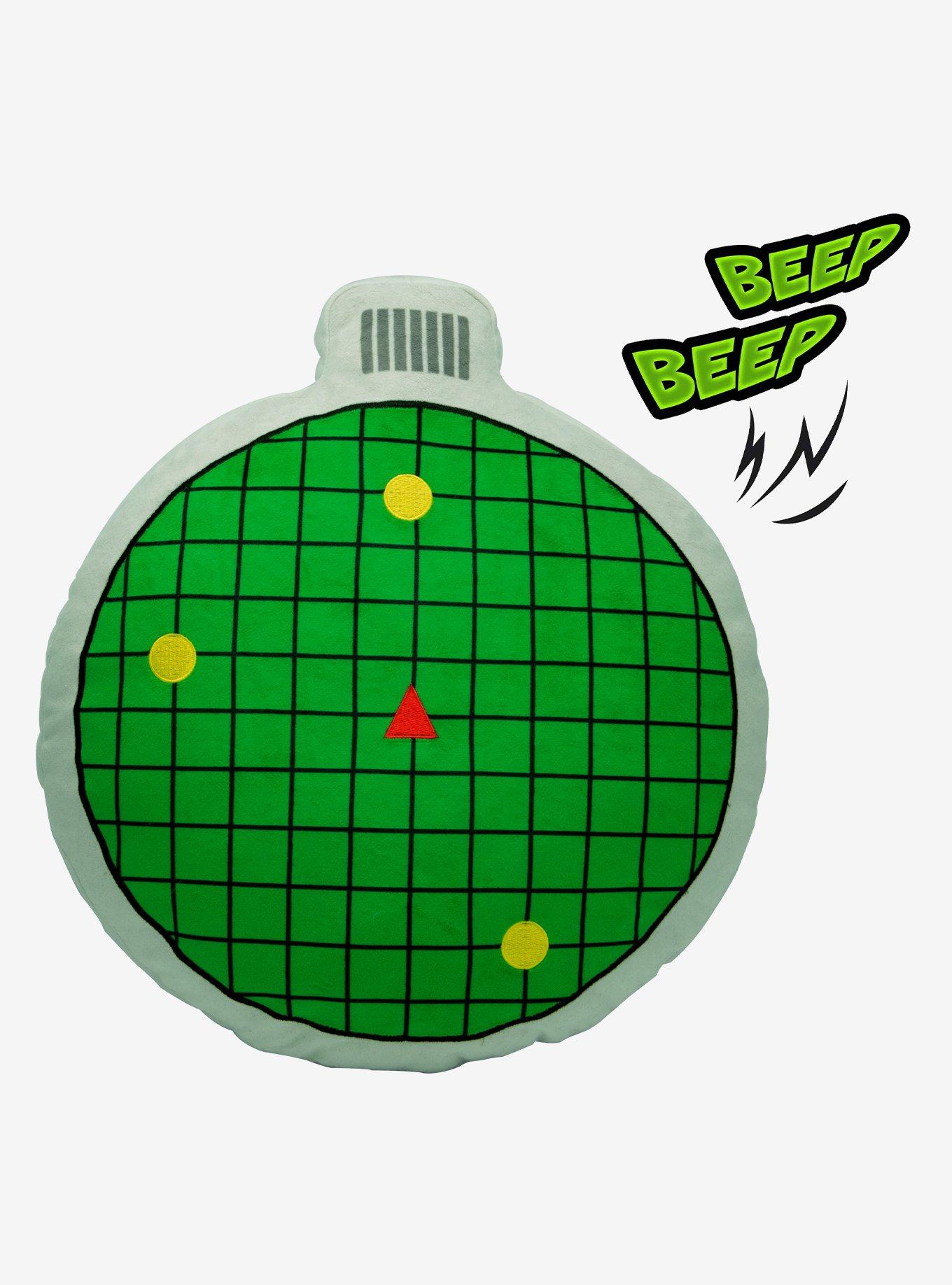 Dragon Ball Z Radar Cushion with Sound, , hi-res