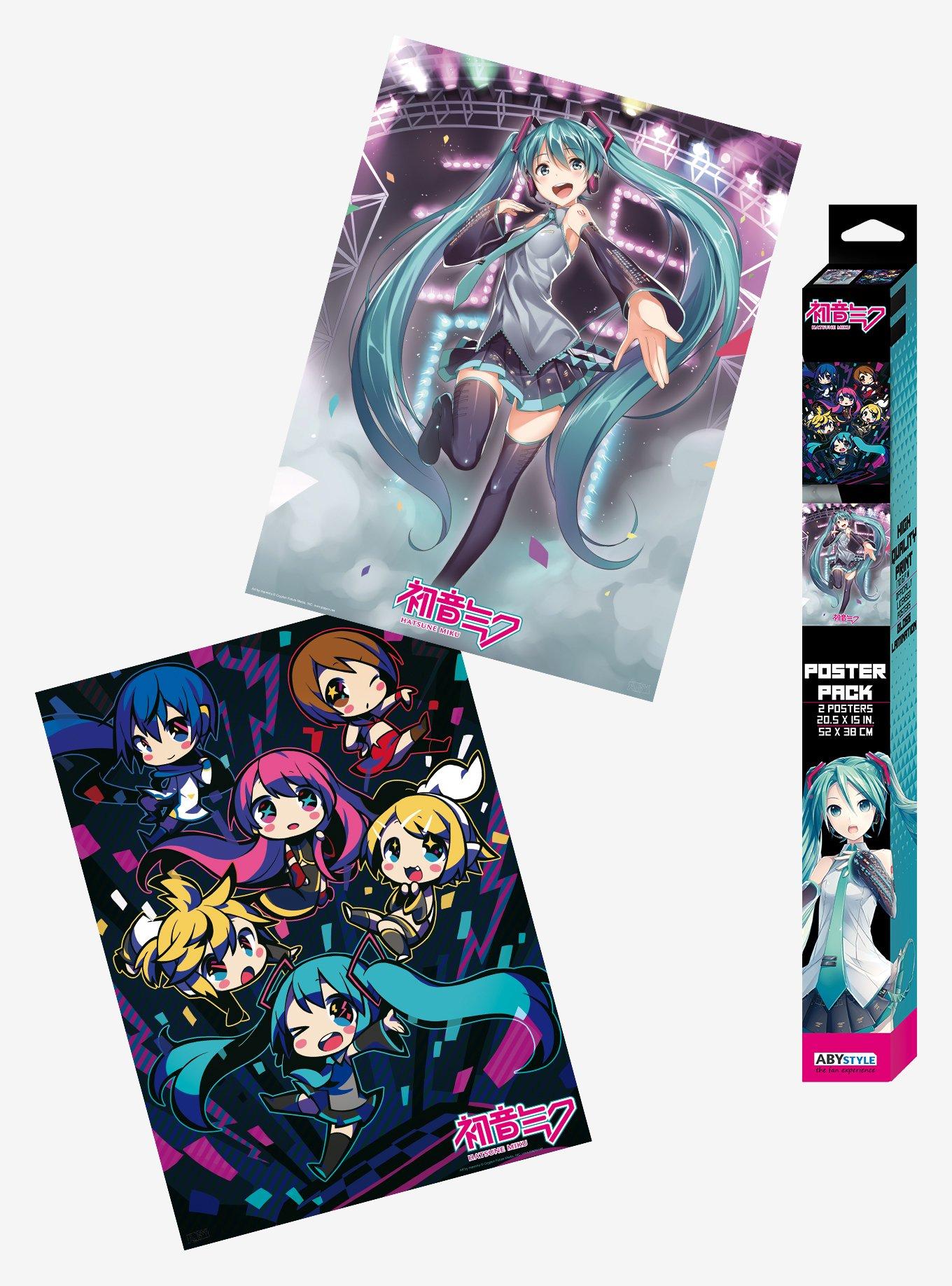 Hatsune Miku Sticker Pack Wholesale sticker supplier 