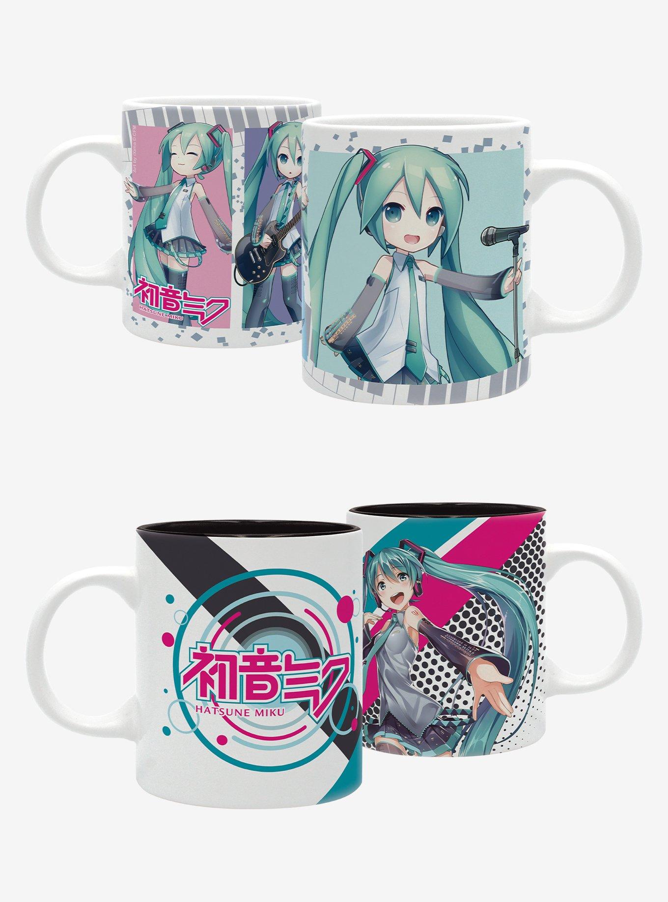 Hatsune Miku Mug Twin Pack, , hi-res