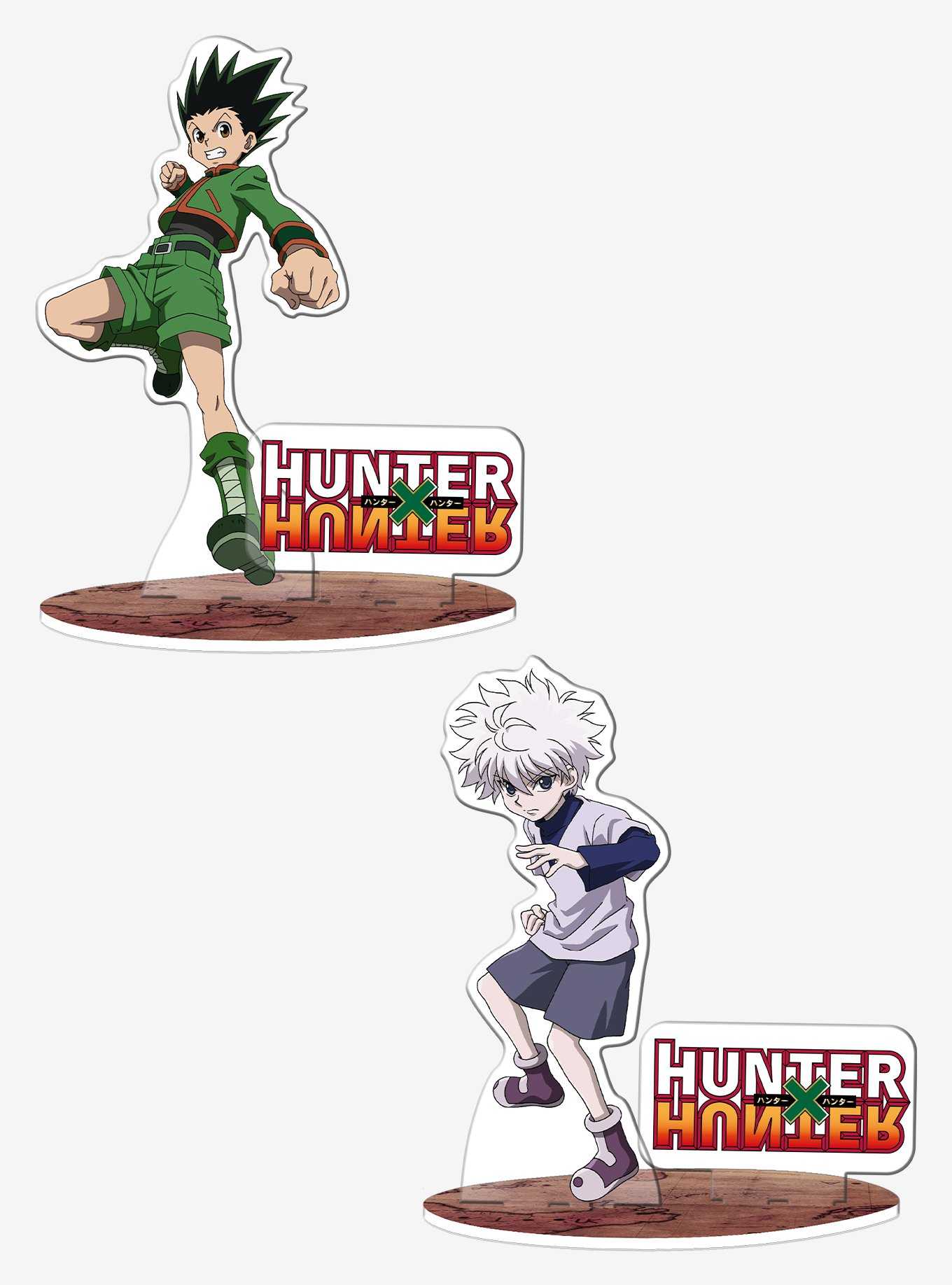 Hunter X Hunter Gon & Killua Acryl Bundle, , hi-res