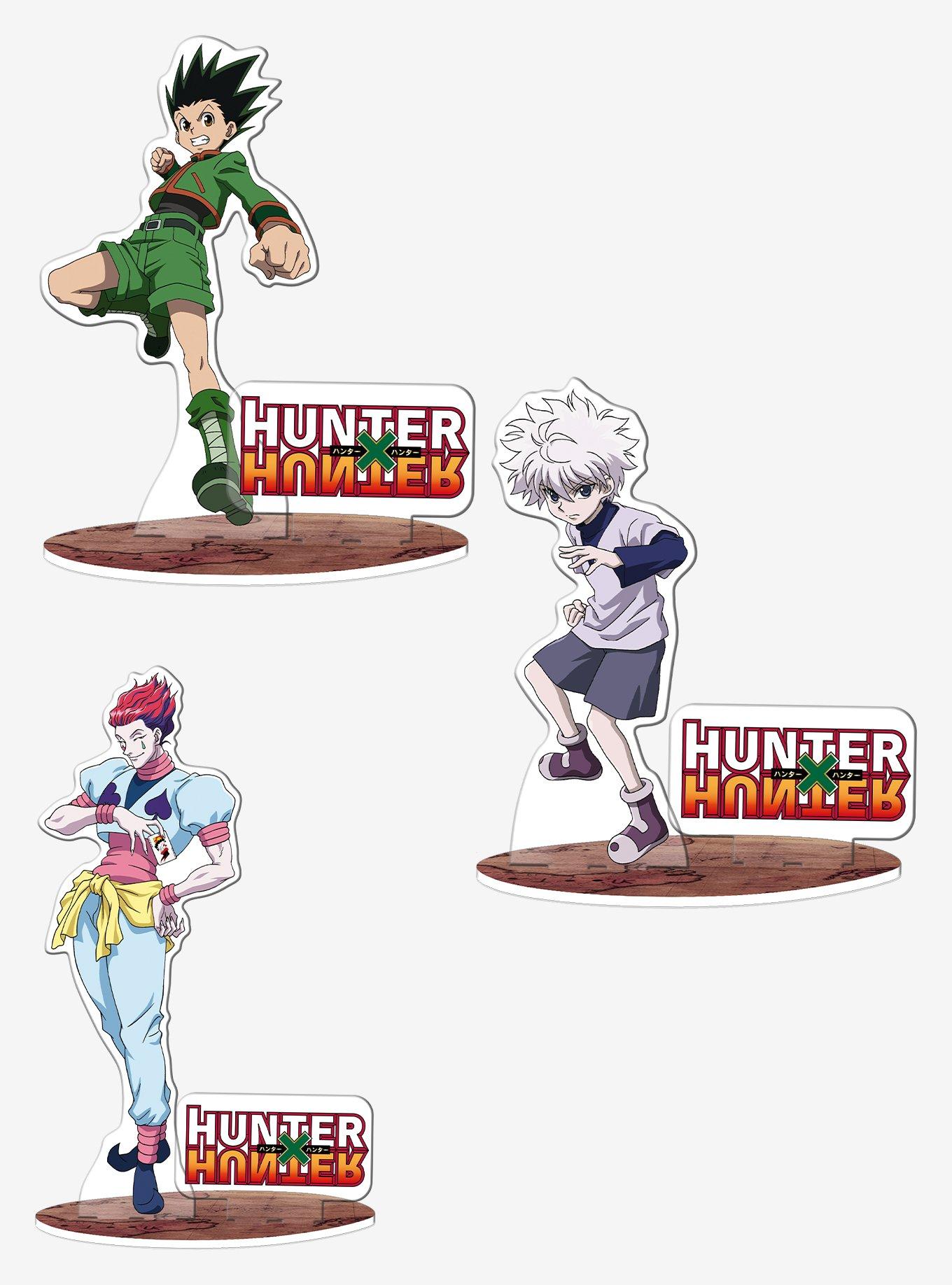 Killua and Gon avoid Hisoka 