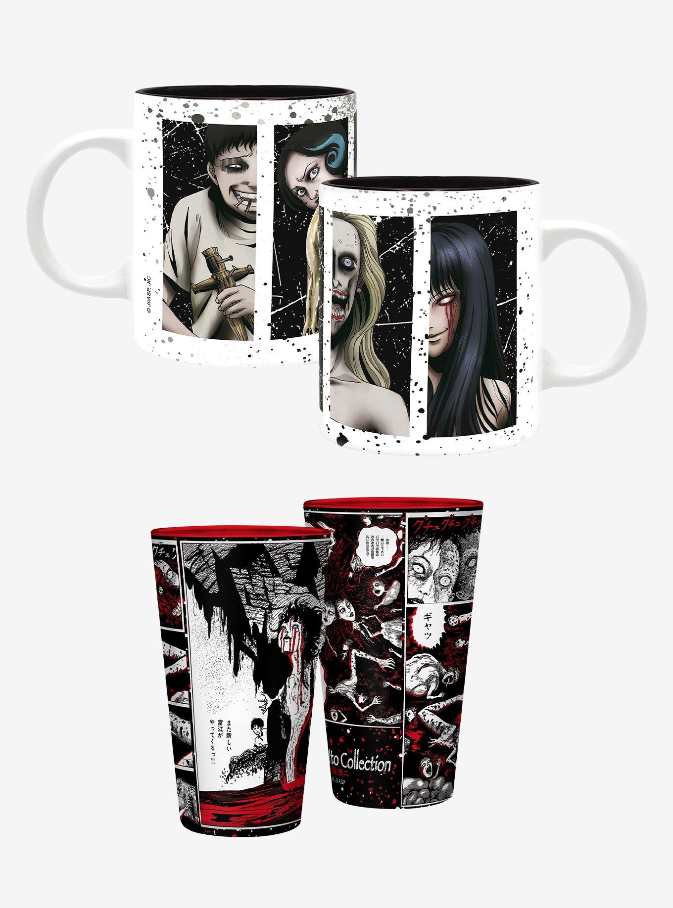 Junji Ito Glass & Mug Set, , hi-res