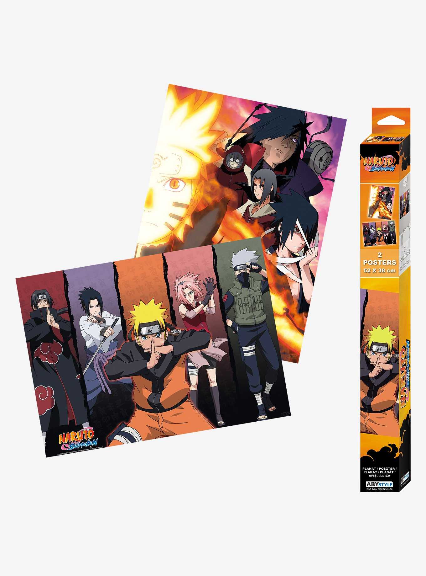 Naruto Shippuden Boxed Poster Pack, , hi-res