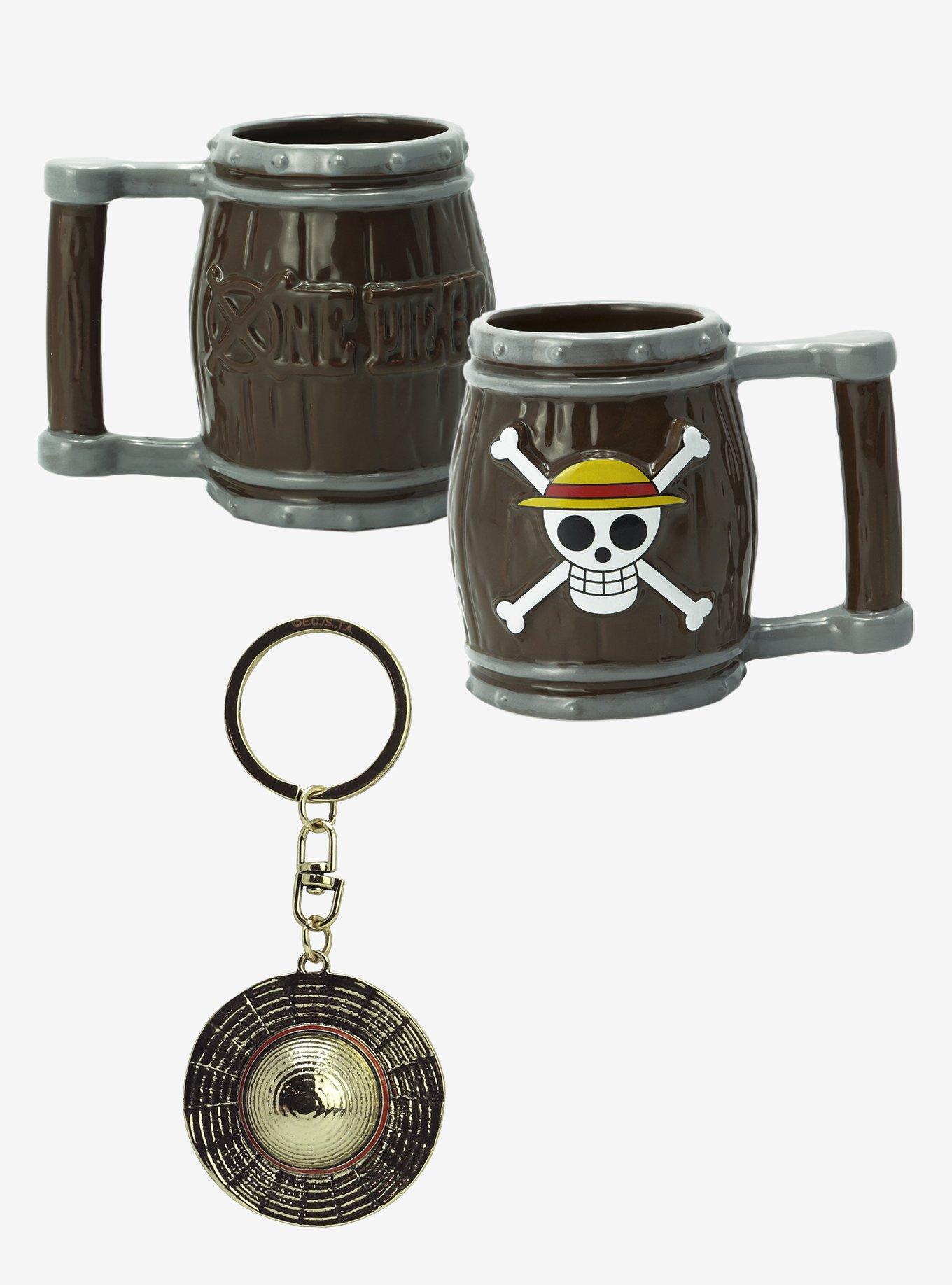 One Piece Straw Hat 3D Mug & Keychain Bundle, , hi-res