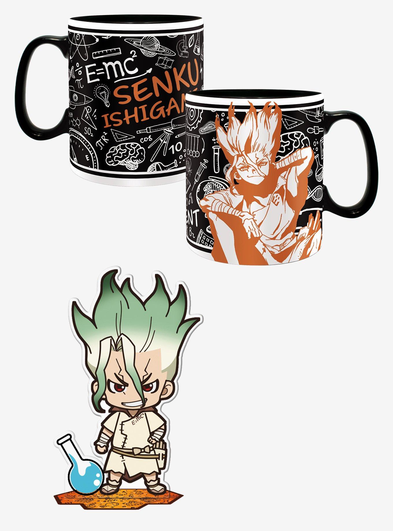 Dr. Stone Mug & Acryl Bundle, , hi-res