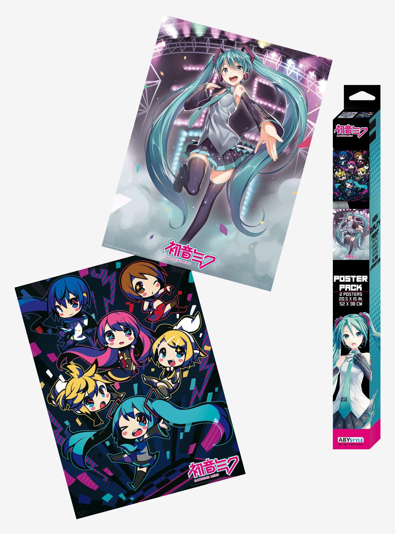 Hatsune Miku Hatsune Miku Boxed Poster Pack, , hi-res
