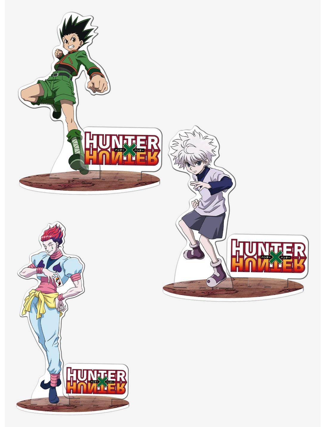 Hunter X Hunter Gon, Killua & Hisoka Acryl Bundle, , hi-res