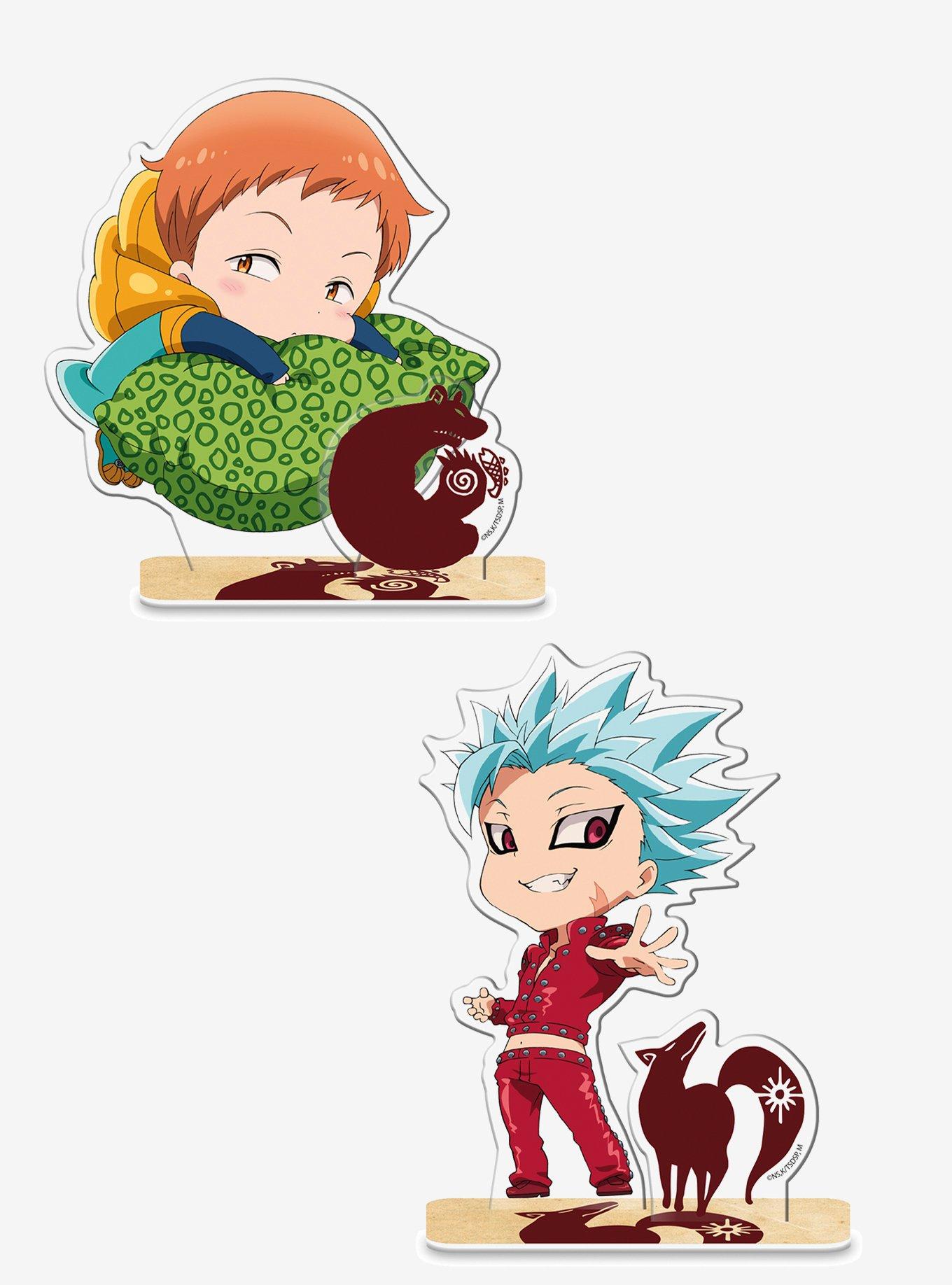 The Seven Deadly Sins King & Ban Acryl Bundle, , hi-res