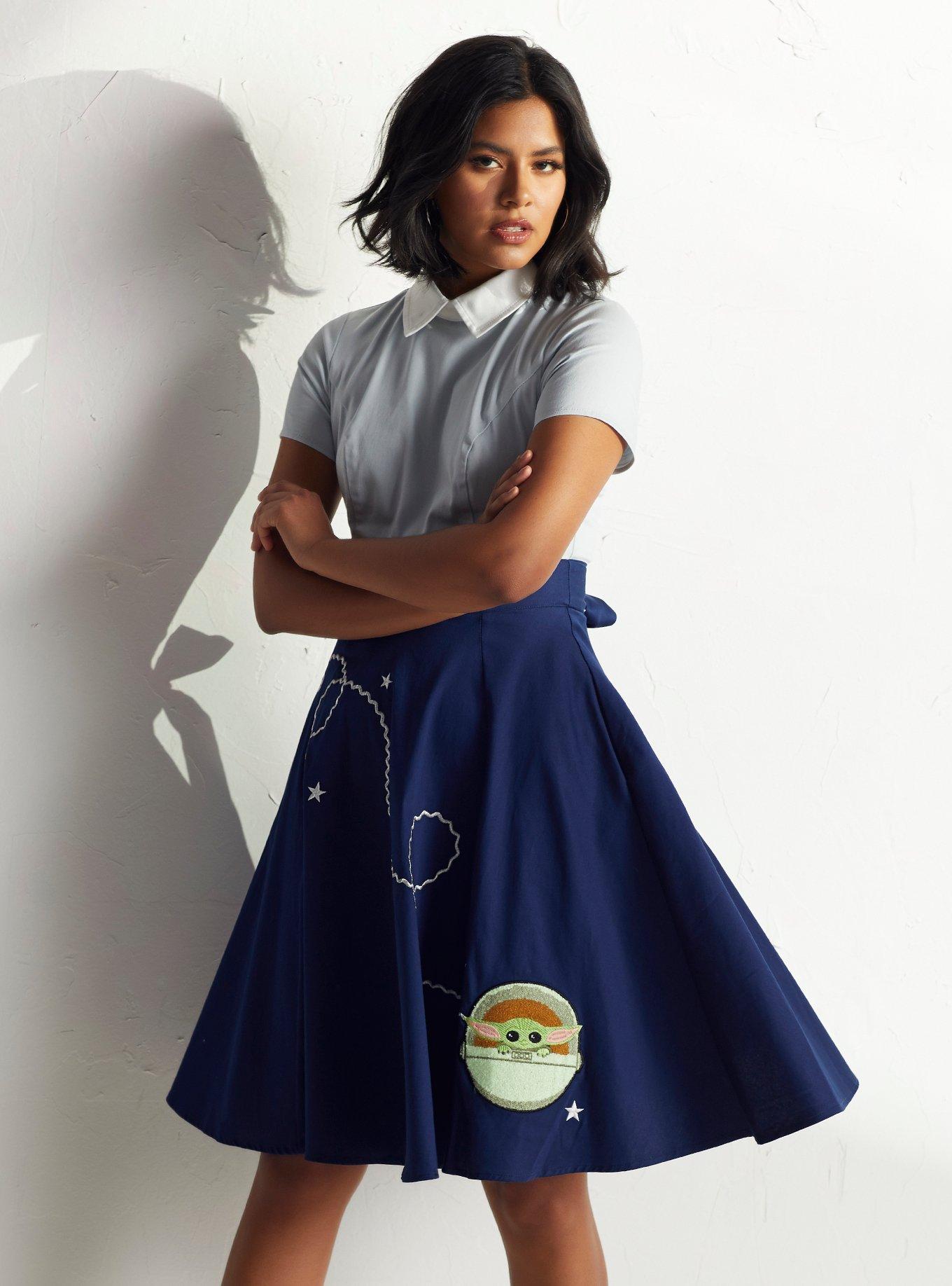 Her Universe Star Wars The Mandalorian The Child Dress, MULTI, hi-res