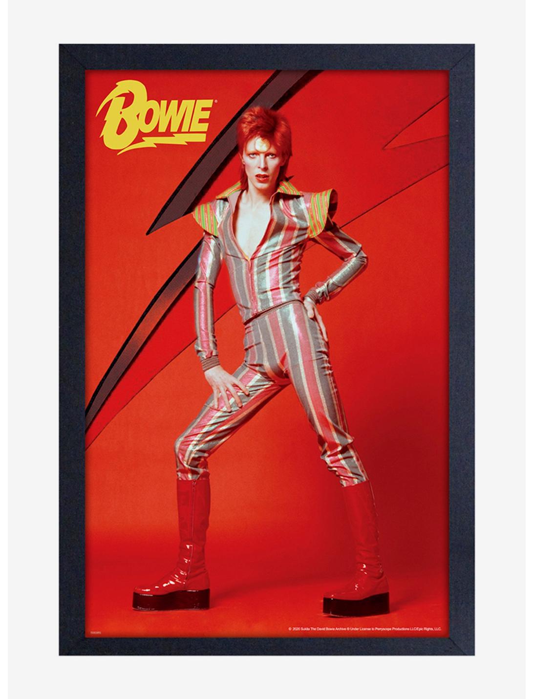Bowie Bolt Framed Wall Art | Topic