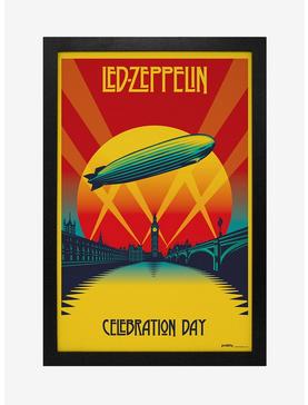 Led Zeppelin Celebration Day Framed Wood Wall Art, , hi-res