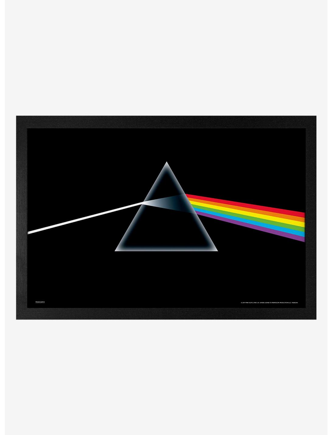 Pink Floyd The Dark Side Of The Moon Framed Wood Wall Art, , hi-res