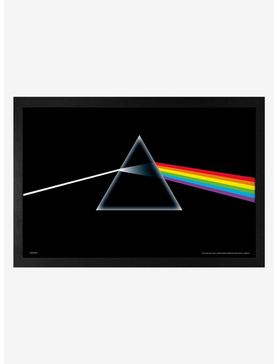 Pink Floyd The Dark Side Of The Moon Framed Wood Wall Art, , hi-res