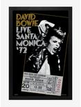 David Bowie Santa Monica 72 Framed Wood Wall Art, , hi-res