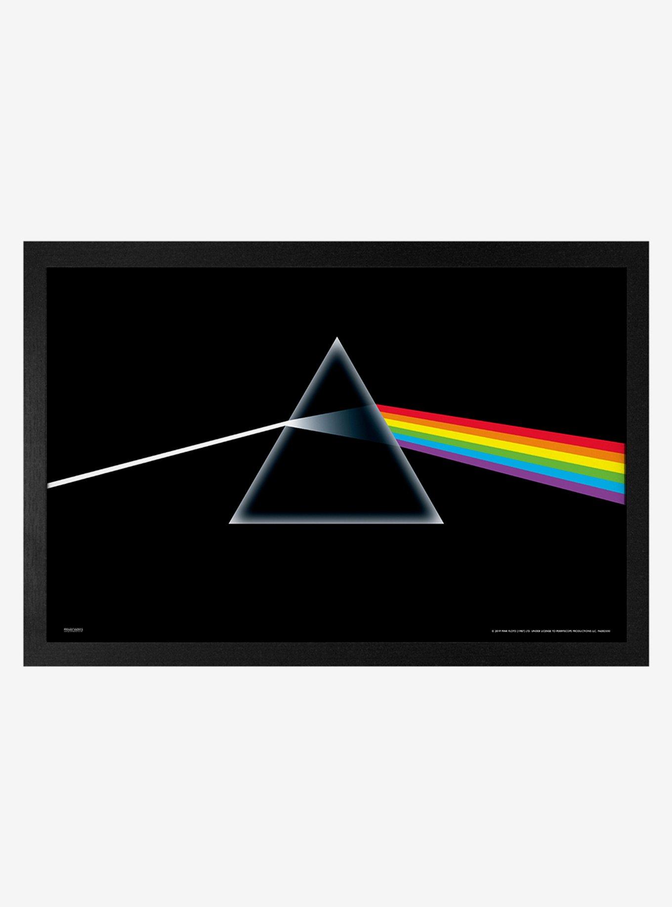 Pink Floyd The Dark Side Of The Moon Framed Wood Wall Art, , hi-res