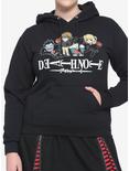 Death Note Chibi Group Girls Hoodie Plus Size, MULTI, hi-res
