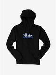Bored To Death Angel Cats Hoodie, , hi-res