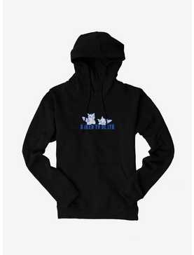 Bored To Death Angel Cats Hoodie, , hi-res