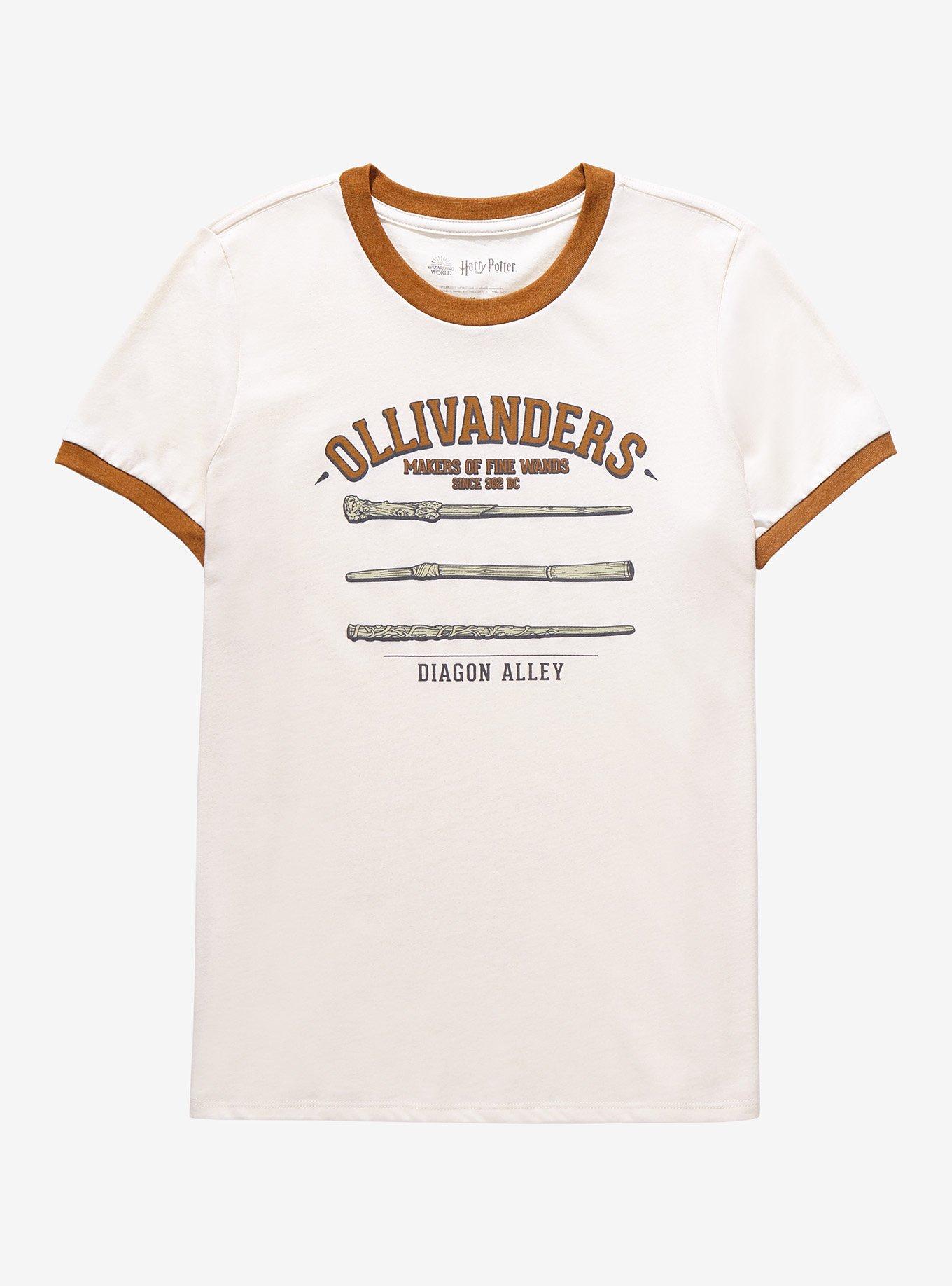 ollivanders t shirt