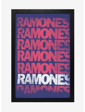 Ramones Name Framed Wood Wall Art, , hi-res