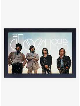 The Doors Waiting For The Sun Framed Wood Wall Art, , hi-res