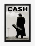 Johnny Cash Walk Framed Wood Wall Art, , hi-res