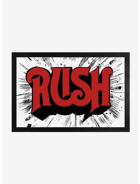 Rush Logo Framed Wood Wall Art, , hi-res