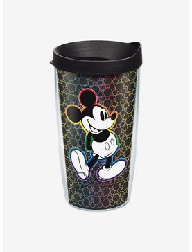 Disney Mickey and Minnie Rainbow 16oz Classic Tumbler With Lid, , hi-res