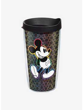 Disney Mickey and Minnie Rainbow 16oz Classic Tumbler With Lid, , hi-res