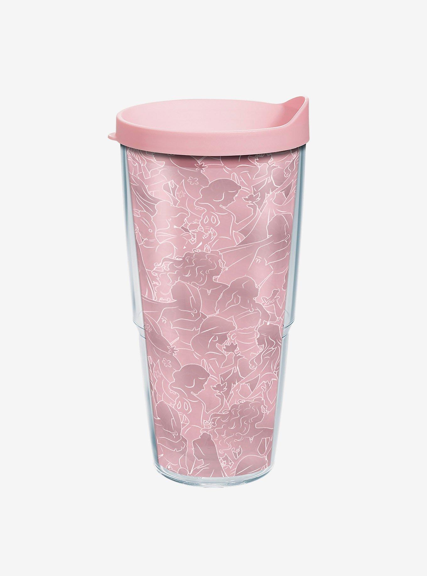 Disney Princesses Heart of Gold 24oz Classic Tumbler With Lid, , hi-res