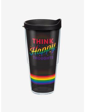 Disney Think Happy Thoughts Rainbow 24oz Classic Tumbler With Lid, , hi-res