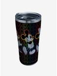 Disney Mickey and Minnie Rainbow 20oz Stainless Steel Tumbler With Lid, , hi-res