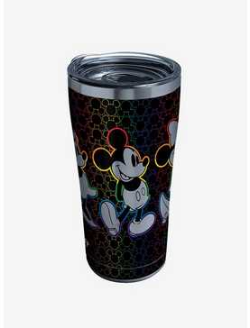 Disney Mickey and Minnie Rainbow 20oz Stainless Steel Tumbler With Lid, , hi-res