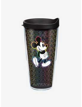 Disney Mickey and Minnie Rainbow 24oz Classic Tumbler With Lid, , hi-res