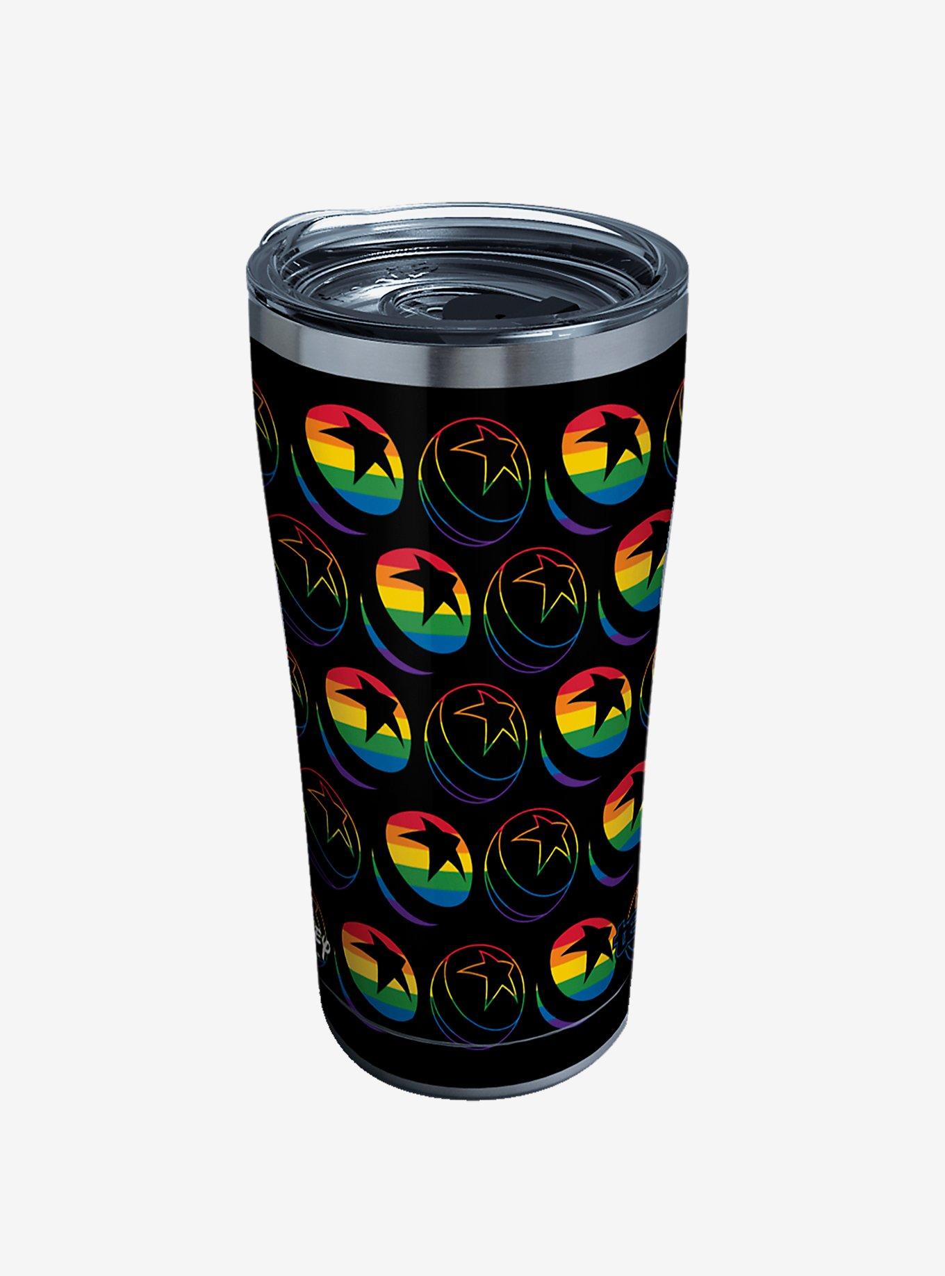 Disney Pixar Rainbow 20oz Stainless Steel Tumbler With Lid, , hi-res