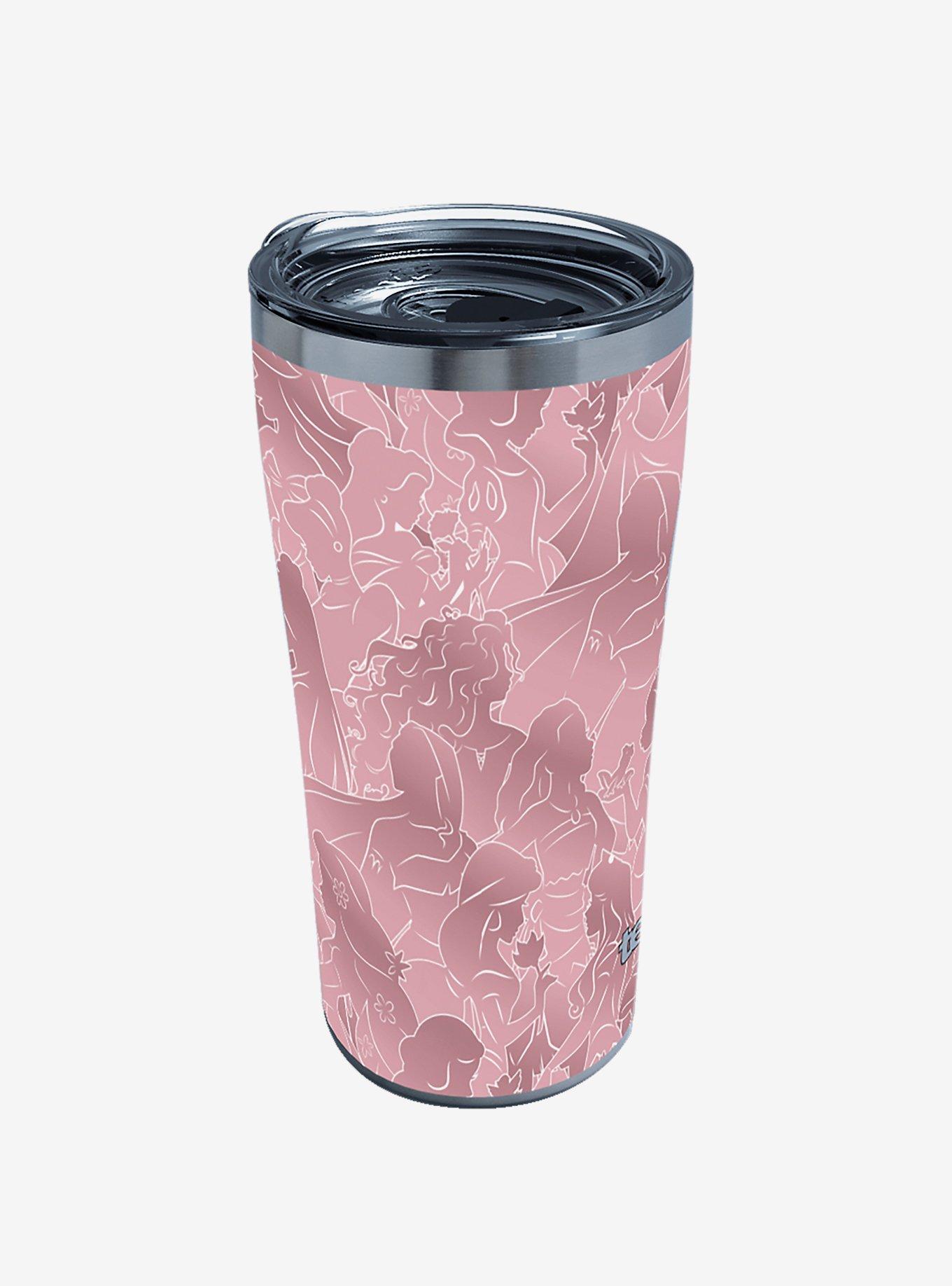 Disney Princesses Heart of Gold 20oz Stainless Steel Tumbler With Lid, , hi-res