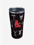 Dungeons & Dragons Red 20oz Stainless Steel Tumbler With Lid, , hi-res
