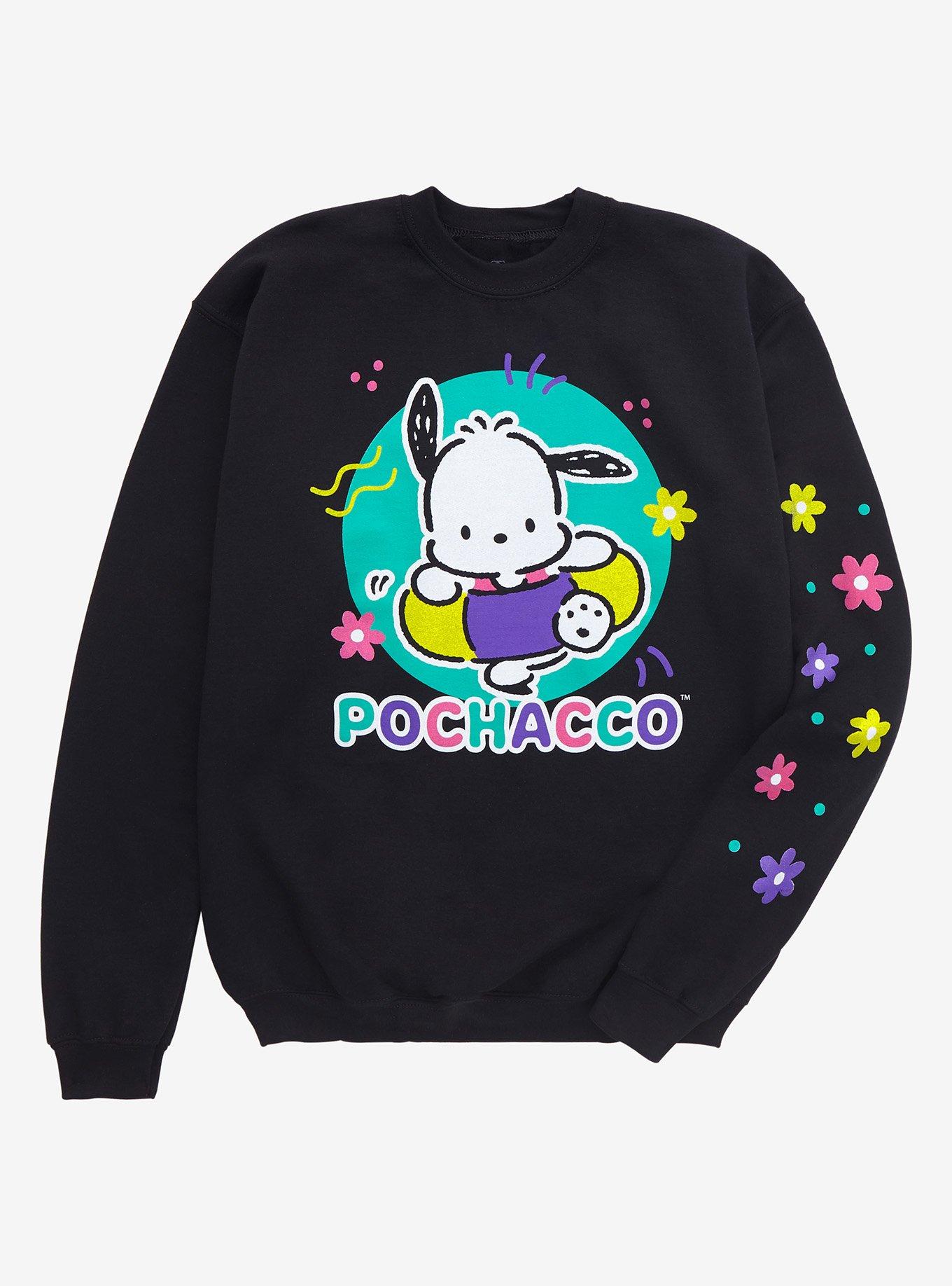 Pochacco sweatshirt new arrivals