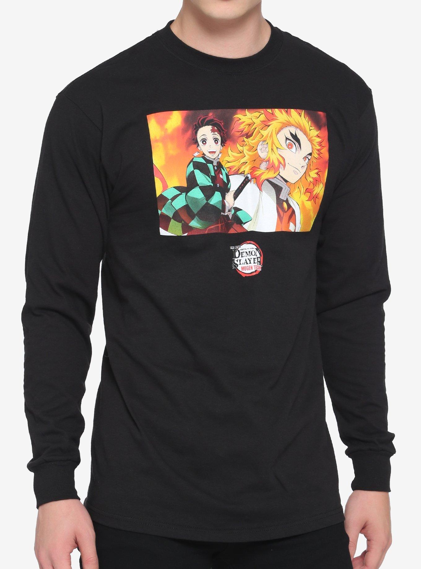 Demon Slayer: Kimetsu No Yaiba The Movie: Mugen Train Rengoku Eyes T-Shirt