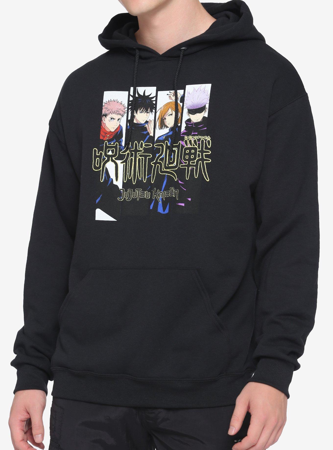 Gojo Jujutsu Kaisen Hoodie Jujutsu Kaisen Merch Store - vrogue.co