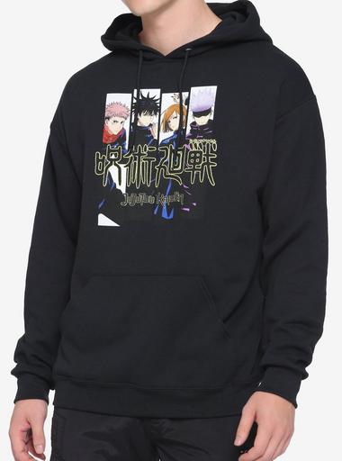 Jujutsu Kaisen First Years Gojo Hoodie Hot Topic