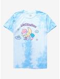 Sanrio Little Twin Stars Crescent Moon Women's Tie-Dye T-Shirt - BoxLunch Exclusive, TIE DYE, hi-res