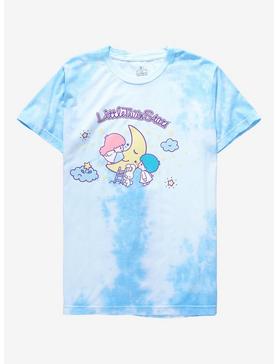 Sanrio Little Twin Stars Crescent Moon Women's Tie-Dye T-Shirt - BoxLunch Exclusive, , hi-res