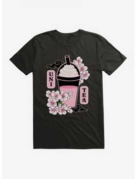 Uni Tea Cherry Blossom Boba T-Shirt, , hi-res