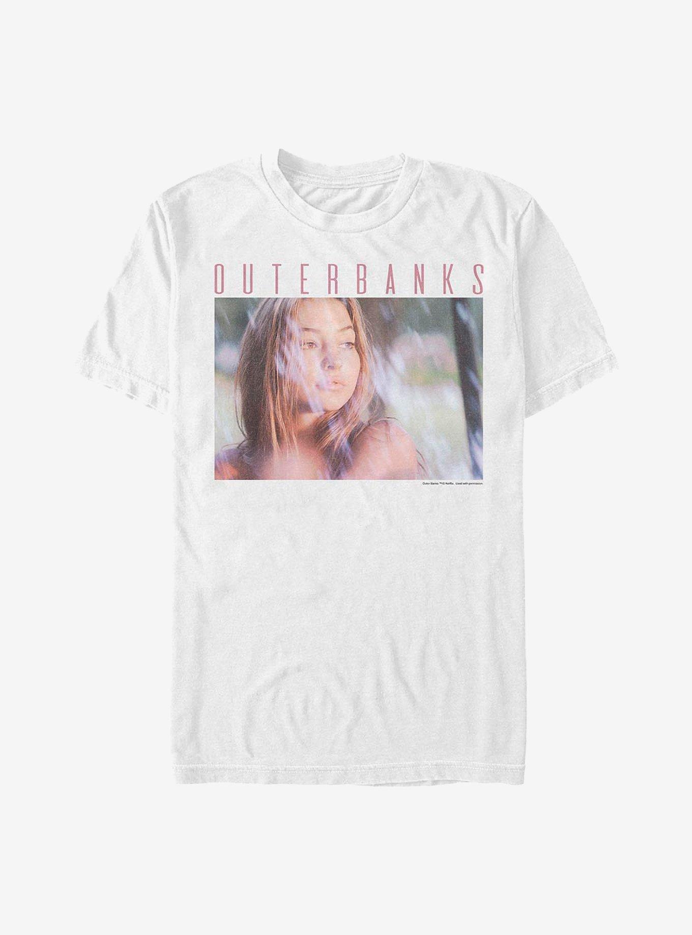 Outer Banks Sarah T-Shirt, WHITE, hi-res