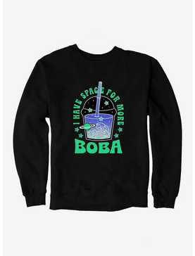 I have Space For More Boba Sweatshirt, , hi-res