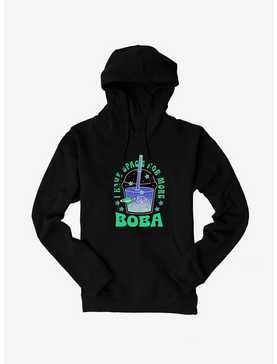 I have Space For More Boba Hoodie, , hi-res