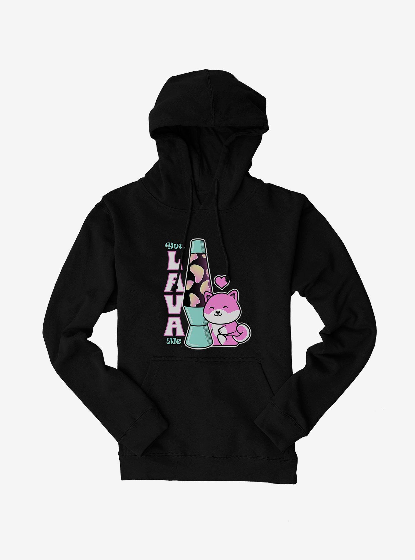 You Lava Me Lamp And Cat Hoodie, , hi-res