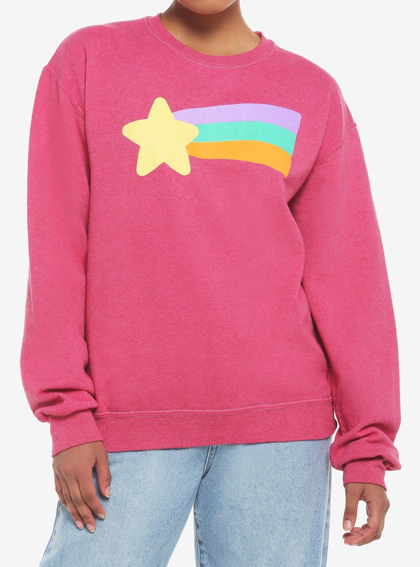 Gravity Falls Mabel s Rainbow Star Sweater Sweatshirt